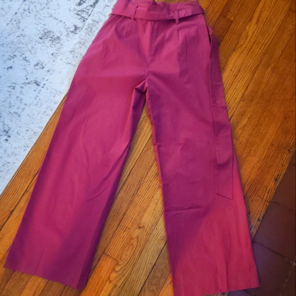 Antonio Melani Fuschia Wide Leg Pants 4